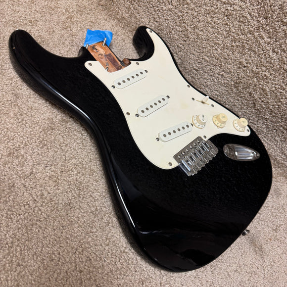 Squier Strat Body Loaded Black