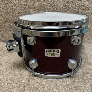 DW Collarlock Tom 12x9 Burgundy