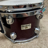 DW Collarlock Tom 12x9 Burgundy