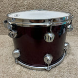 DW Collarlock Tom 12x9 Burgundy