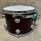 DW Collarlock Tom 12x9 Burgundy