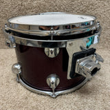 DW Collarlock Tom 12x9 Burgundy