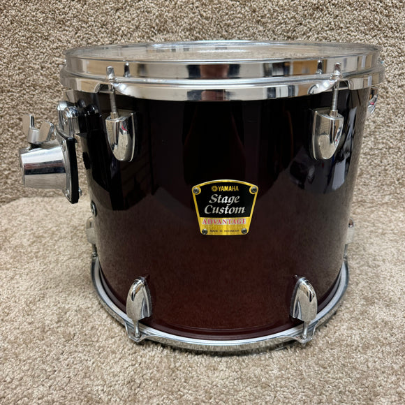 Yamaha Stage Custom Advantage Tom 13x11 Burgundy