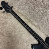 Ibanez Talman TMB420B-BKF Black Flat