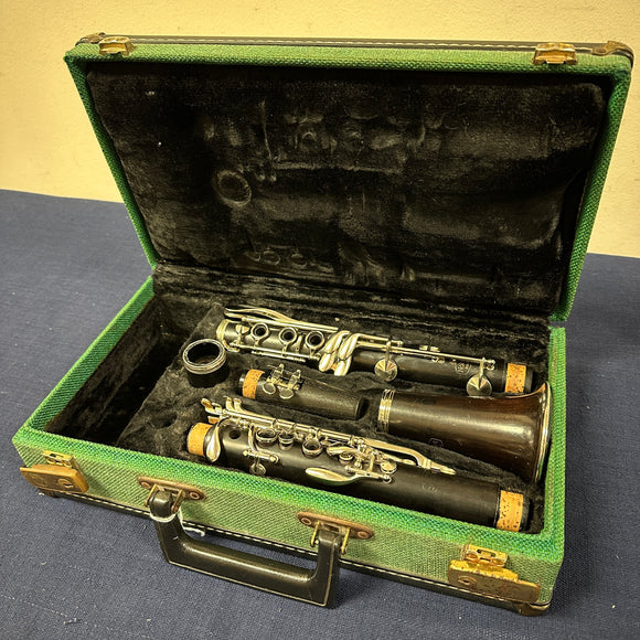 Noblet N Model Clarinet with Case and Mouthpiece