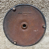 Used Round Base for Mic Stand A