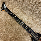 Kramer Nite-V Hard Tail Black Satin Electric Guitar