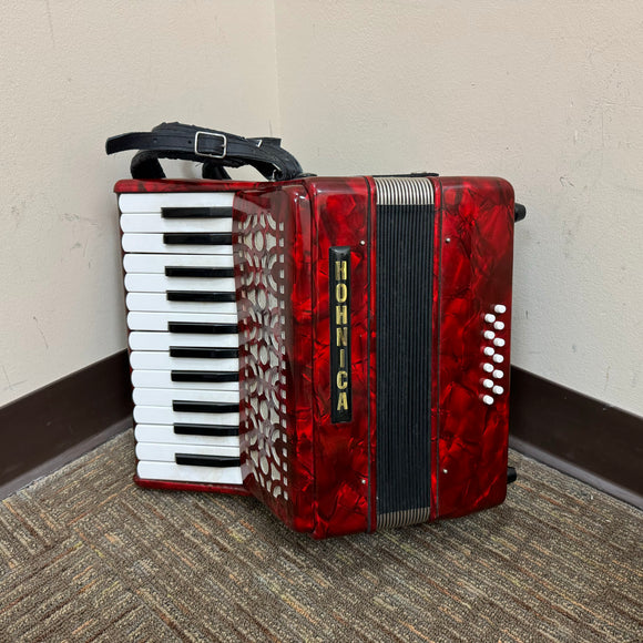 Hohner Hohnica 1303 Accordion AS IS