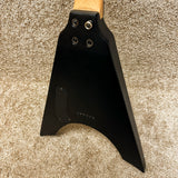 Kramer Nite-V Hard Tail Black Satin Electric Guitar