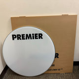 Premier TS Logo Bass Drum Head 30"