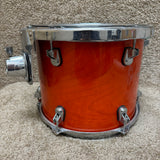 Basix Tom w/ Suspension Mount 12x10 Orange Stain