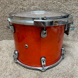 Basix Tom w/ Suspension Mount 12x10 Orange Stain