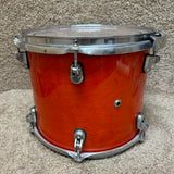 Basix Tom w/ Suspension Mount 12x10 Orange Stain