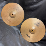 Paiste 802 Hi Hat Pair 14"
