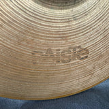 Paiste 802 Hi Hat Pair 14"