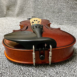 Streichinstrumente O.M. Monnich 1/2 Size Violin with Case and Bow