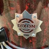 Dixon Demon Tom 10x7 Red Plasma