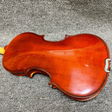 Streichinstrumente O.M. Monnich 1/2 Size Violin with Case and Bow