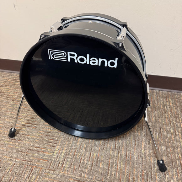 Roland Electronic Bass Kick Drum KD-180L-BK Black