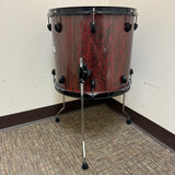 Dixon Demon Floor Tom 16x14 Red Plasma