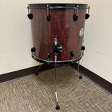 Dixon Demon Floor Tom 16x14 Red Plasma