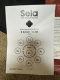 Sela Harmony Handpan SE205 D Amara Nitrided Steel w/ Padded Bag