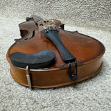 Unlabeled 4/4 Size Violin w/ Case & Bow F