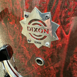 Dixon Demon Bass Kick Drum 22x18 Red Plasma