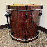 Dixon Demon Bass Kick Drum 22x18 Red Plasma