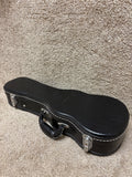 Ohana Faux Alligator Skin Soprano Ukulele Case Black