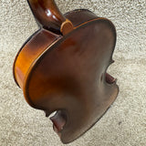 Unlabeled 4/4 Size Violin w/ Case & Bow F