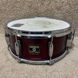 Gretsch Catalina Maple Snare 14x6 Cherry Wine Red Gloss Stain