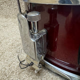 Gretsch Catalina Maple Snare 14x6 Cherry Wine Red Gloss Stain