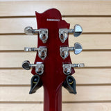 Samick Greg Bennett Avion Series AV3 LH Lefty Guitar Cherry Burst