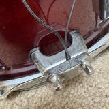 Gretsch Catalina Maple Snare 14x6 Cherry Wine Red Gloss Stain