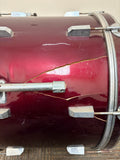 Yamaha BD-422P Bass Kick Drum Burgundy 22x16