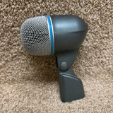 Shure Beta 52A Supercardioid Dynamic Bass Drum Mic