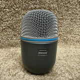 Shure Beta 52A Supercardioid Dynamic Bass Drum Mic