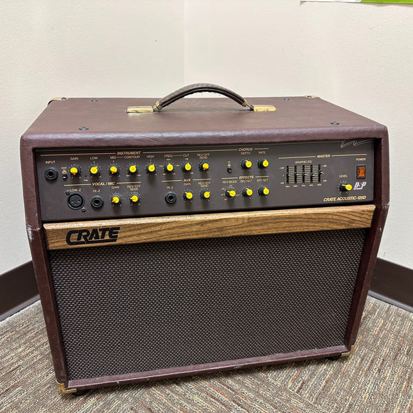 Crate Acoustic-125D Guitar Amplifier 2x8