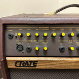 Crate Acoustic-125D Guitar Amplifier 2x8"