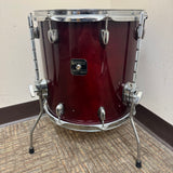 Gretsch Catalina Maple Floor Tom 14x14 Wine Red Cherry Gloss