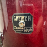 Gretsch Catalina Maple Floor Tom 14x14 Wine Red Cherry Gloss