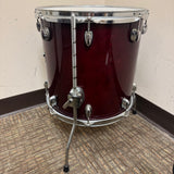 Gretsch Catalina Maple Floor Tom 14x14 Wine Red Cherry Gloss