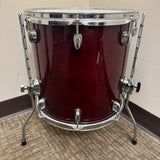 Gretsch Catalina Maple Floor Tom 14x14 Wine Red Cherry Gloss