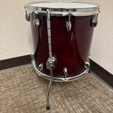 Gretsch Catalina Maple Floor Tom 14x14 Wine Red Cherry Gloss