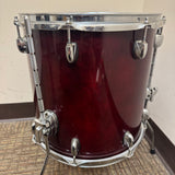 Gretsch Catalina Maple Floor Tom 14x14 Wine Red Cherry Gloss