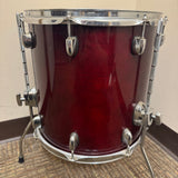 Gretsch Catalina Maple Floor Tom 14x14 Wine Red Cherry Gloss