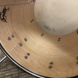 Gretsch Catalina Maple Floor Tom 14x14 Wine Red Cherry Gloss