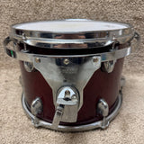 Gretsch Catalina Maple Tom 12x9 Cherry Wine Red Gloss Stain