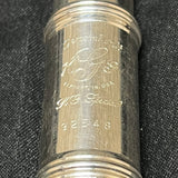 Gemeinhardt KG Special Solid Silver Flute w/ Case & Bag